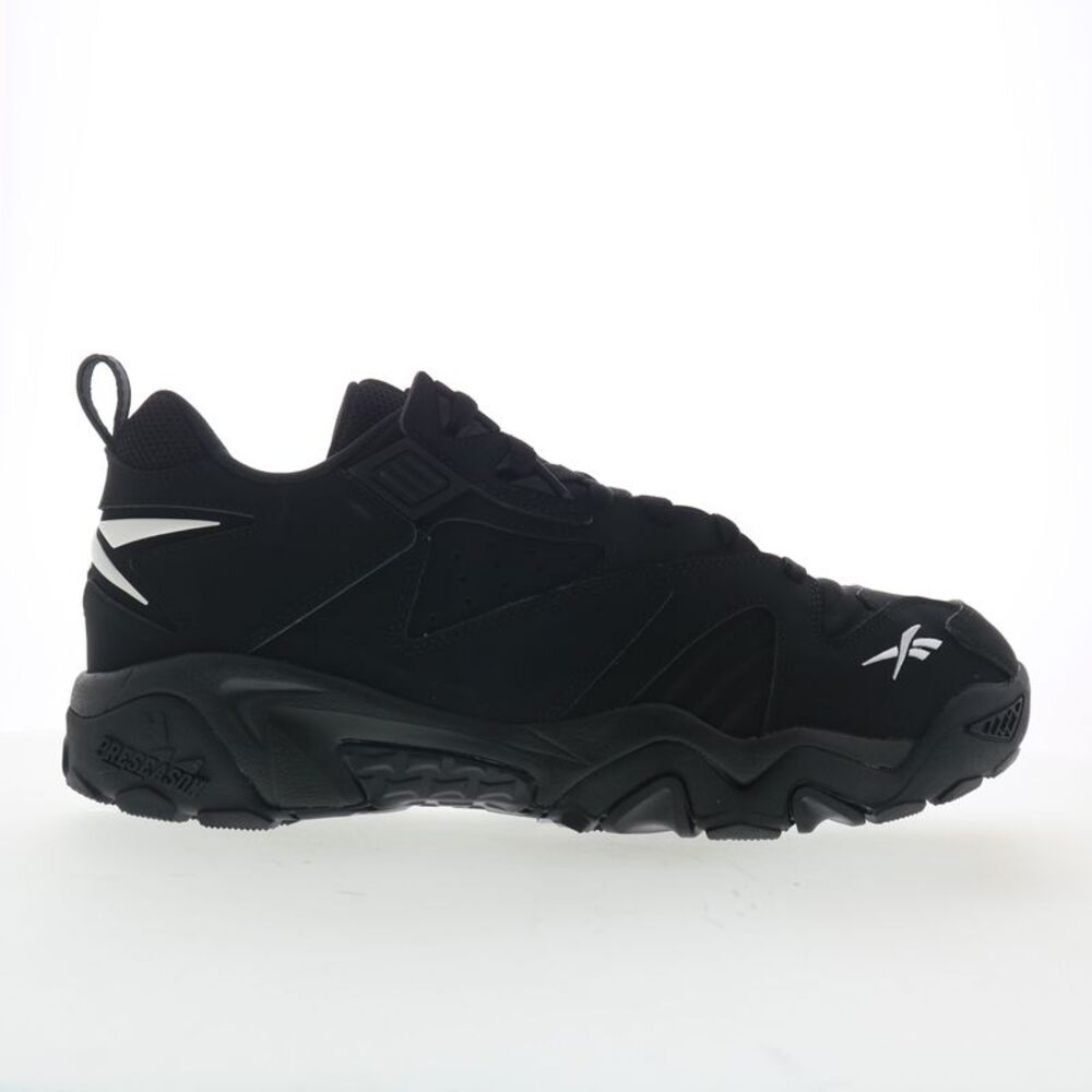 Reebok Mens Brutus Low Black Shoes (NWT)